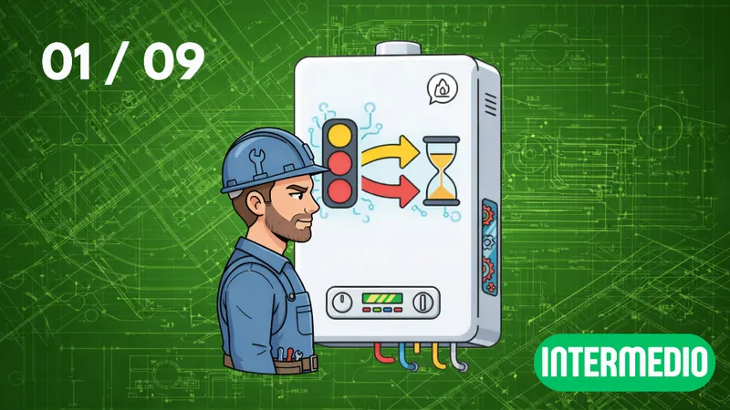 10. La caldaia parte ma sai già che si fermerà