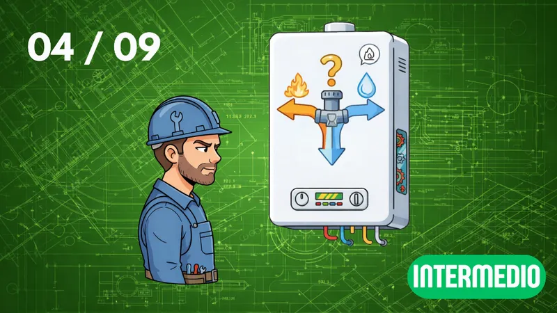 13. Valvola a tre vie: il componente che inganna